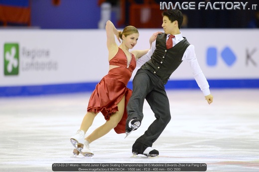 2013-02-27 Milano - World Junior Figure Skating Championships 0415 Madeline Edwards-Zhao Kai Pang CAN